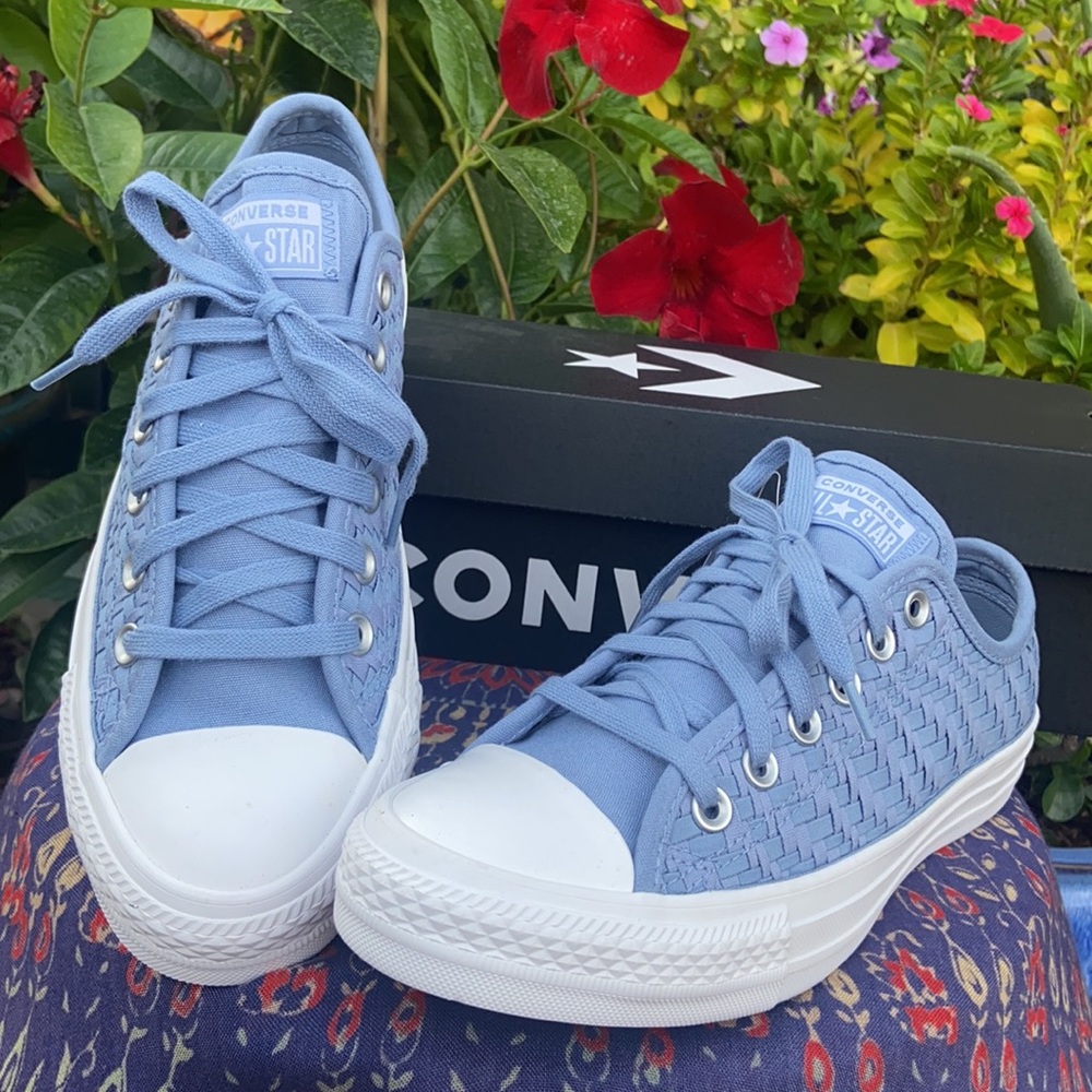 CONVERSE CHUCK TAYLOR ALL STAR OX LOW TOPS - Picture 11 of 16